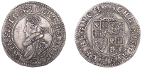 Charles I (1625-1649), Tower mint, Shilling, Gp B [type 1b2], second bust, mm. anchor, reads hi, caul breaking inner...