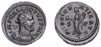 Allectus (293-296), Antoninianus, ‘C’ mint, 293-5, radiate and cuirassed bust right, seen from front, imp c...