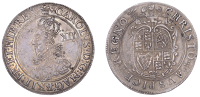 Charles I (1625-1649), Tower mint, Shilling, Gp C [type 2b], third bust, mm. feathers, bust in plain armour, reads...