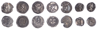 Theodosius I (379-395), Siliqua, Constantinople, 383-8, pearl-diademed, draped and cuirassed bust right, d n...