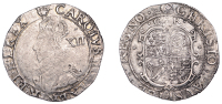 Charles I (1625-1649), Tower mint, Shilling, Gp C [type 2a], third bust, mm. rose, bust in plain armour, reads ma br...