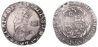 Charles I (1625-1649), Tower mint, Shilling, Gp D [type 3.1], fourth bust, mm. portcullis, large bust with...