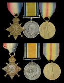 Three: Corporal A. J. Woolley, 19th (County of London) Battalion (St. Pancras), London Regiment, who was twice...