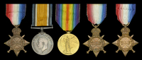Three: Lieutenant R. H. M. Jones, Royal Naval Reserve, who served in the Mediterranean during the Great War
1914-15...