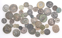 Julian II (360-363), Double Maiorina, Antioch, 361-3, pearl-diademed, draped and cuirassed bust right, d n fl cl...