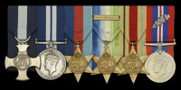 An extremely rare Second War landing craft operations D.S.C., submariner’s D.S.M. group of nine awarded to...