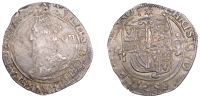 Charles I (1625-1649), Tower mint, Shilling, Gp G [North Gp F, type 4.4], sixth bust, mm. star, double-arched crown,...