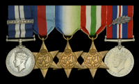 The rare and outstanding Second War Coastal Forces D.S.M. and Bar group of five awarded to Able Seaman R. S....