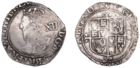 Charles I (1625-1649), Tower mint (under Parliament), Shilling, Gp G [North Gp F, type 4.4], sixth bust, mm. (R),...