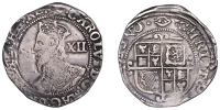 Charles I (1625-1649), Tower mint (under Parliament), Shilling, Gp G [North Gp F, type 4.4], sixth bust, mm. eye,...