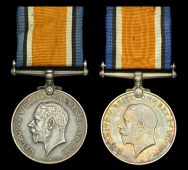 British War Medal 1914-20 (2) (D. P. Bevan.; Rev. J. M. Milner.) nearly extremely fine (2)	 £120-£160