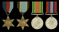 Four: Captain E. V. Pugh, Royal Artillery, who was killed in action on 10 June 1944 whilst engaged in ‘Special...