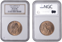 Edward VII (1901-1910), Penny, 1905 (F 160; BMC 2210; S 3990). Lightly toned with much original colour, good...