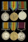 Three: Corporal S. Freeman, Royal Fusiliers
British War and Victory Medals (J-2569 Cpl. S. Freeman. R. Fus.);...