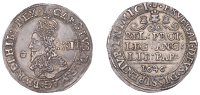 Charles I (1625-1649), Late Declaration issues, Shilling, 1646, mm. plumelet, large tall bust of Bristol style,...