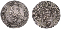 Germany, Brunswick-Lüneburg, Christian, as Bishop of Minden, Reichstaler, 1626, Clausthal, 29.08g/3h (Dav. 6468; KM...