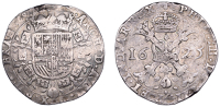 Low Countries, BRABANT, Philip IV, Patagon, 1625, Brussels, 27.79g/7h (Del. 295; KM 53.3). Toned, good fine	 £70-£90