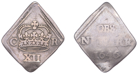 Charles I (1625-1649), Newark, Shilling, 1646, small jewelled crown, 4.78g/12h (Hird 255-9; SCBI Brooker 1225, same...