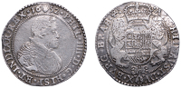 Low Countries, BRABANT, Philip IV, Ducaton, 1652, Antwerp, 32.55g/11h (Vanhoudt 642; Dav. 4454). Good fine	 £100-£120