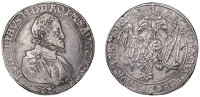 Bohemia, Rudolf II, Reichstaler or Joachimsthaler, 1580, Kuttenberg, 28.89g/9h (Dav. 8079). Very fine, rare	 £150-£200