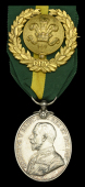 Territorial Force Efficiency Medal, G.V.R. (5006 Sjt: A. Byford. Denbigh: (Hrs.) Yeo.) with contemporary gilt cap...