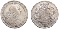 Germany, Bavaria, Maximilian III Joseph, Thaler, 1754, Munich (Dav. 1948; KM 501). Good fine	 £100-£120