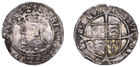 Henry VIII (1509-1547), Third coinage, Groat, Tower, mm. lis, bust 2, pellet-in-annulets in forks, 2.49g/3h (N 1844;...