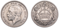 George V (1910-1936), Crown, 1936 (ESC 3649; S 4036). Nearly very fine, reverse better, scarce 	 £150-£200