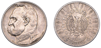 Poland, Second Republic, 2 Zlotys, 1934, Warsaw (KM 25). Cabinet tone, extremely fine	 £80-£100
