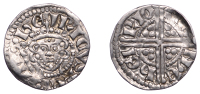 Henry III (1216-1272), Long Cross coinage, Penny, class Vc, London, Henri, henri on lvnde, 1.49g/9h (N 993; S 1369)....
