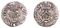 Charles I (1625-1649), Tower mint, Halfgroat, Gp A, type 1, mm. lis [1625], d in obverse legend over another...