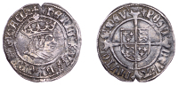 Henry VII (1485-1509), Profile issue, Halfgroat, London, mm. lis, reads agl z, 1.44g/6h (N 1749; S 2259). Good fine,...