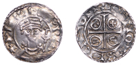 William I (1066-1087), Penny, PAXS type [BMC VIII], Salisbury, Osbern, osbern on serb, 1.41g/6h (Allen 2022, p.179;...