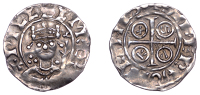 William I (1066-1087), Penny, PAXS type [BMC VIII], Lincoln, Siferth, sifreð on linco, 1.36g/12h (Mossop pl....