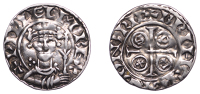 William I (1066-1087), Penny, PAXS type [BMC VIII], Bristol, Beorhtweard, brihtpord on bric, 1.30g/10h (BMC 513-14;...