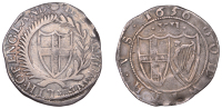 Commonwealth (1649-1660), Shilling, 1656, mm. sun on obv. only, 5.58g/4h (ESC 150; N 2724; S 3217). Fine	 £150-£200