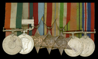 Seven: Jemadar Lalbahadur Gurung, 3 Gurkha Rifles

Indian Independence Medal 1947 (I.O. 43396 Jemdr. Lalbahadur...