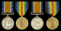 Family Group:

Pair: Private J. S. Mumford, Royal Fusiliers
British War and Victory Medals (GS-57653 Pte. J. S....