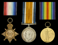 Three: Private A. W. Vickery, 4th Battalion, Australian Imperial Force

1914-15 Star (704 Pte. A. W. Vickery....