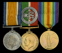 Three: Private H. M. Hainsworth, Leicestershire Yeomanry and Mercantile Marine

British War Medal 1914-20 (3479...