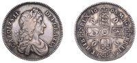 Charles II (1660-1685), Milled coinage, Shilling, 1668, second bust, stop after ii, harp with 7 strings, 5.95g/6h...