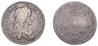 Charles II (1660-1685), Milled coinage, Shilling, 1669/6, first bust variety, harp with 8 strings, 5.72g/6h (ESC...