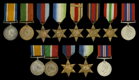 Eight: Chief Engineer W. Rowan, Mercantile Marine
British War and Mercantile Marine War Medals (Walter Rowan);...