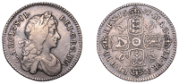 Charles II (1660-1685), Milled coinage, Shilling, 1671, second bust, no stop after hib, harp with 8 strings,...