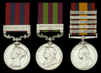 Three: Private J. Farr, Devonshire Regiment – one of only three men (and one officer) who took the newly invented...