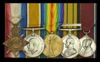Five: Engineer Captain A. E. S. Seccombe, Royal Navy, one of just 20 Royal Navy officers to be awarded the...