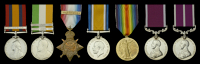 Seven: Acting Regimental Sergeant Major S. W. Randall, Devonshire Regiment

Queen’s South Africa 1899-1902, 1...