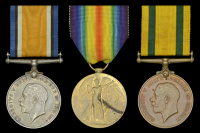 Three: Sergeant G. O. Jones, Shropshire Yeomanry

British War and Victory Medals (1798 Sjt. G. O. Jones. Shrops....