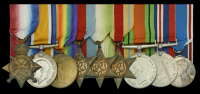 Nine: Captain E. W. B. ‘Teddy’ Sim, Royal Navy, a Jutland veteran who was killed in action when commanding the...