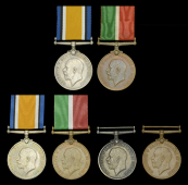 Pair: Seaman S. J. Gooch, Mercantile Marine
British War and Mercantile Marine War Medals (Salmon J. Gooch) nearly...